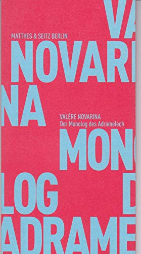 Der Monolog des Adramelech (Fröhliche Wissenschaft)