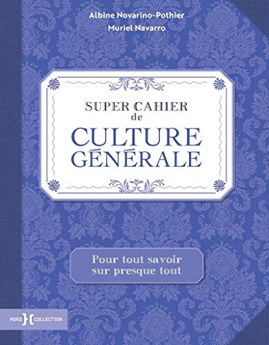 Super cahier de culture générale von HORS COLLECTION