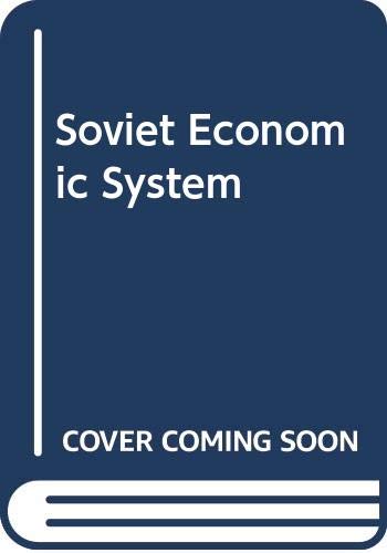 Soviet Economic System