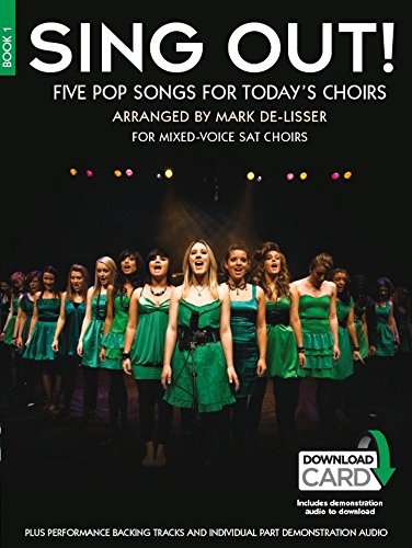 Sing Out] 5 Pop Songs For Today's Choirs - Book 1 (Book/Audio Download) von Novello and Co