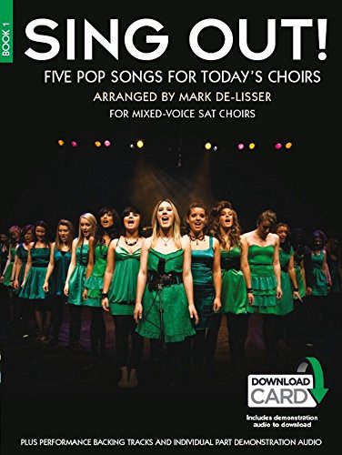 Sing Out] 5 Pop Songs For Today's Choirs - Book 1 (Book/Audio Download)
