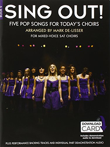 Sing Out! 5 Pop Songs For Today's Choirs - Book 2 (Book/Audio Download)