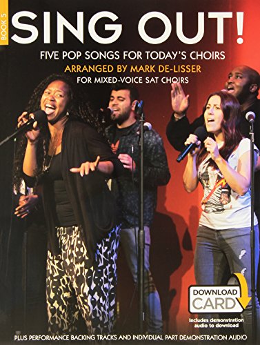 Sing Out! 5 Pop Songs For Today's Choirs - Book 5 (Buch/Download Card) von Novello and Co