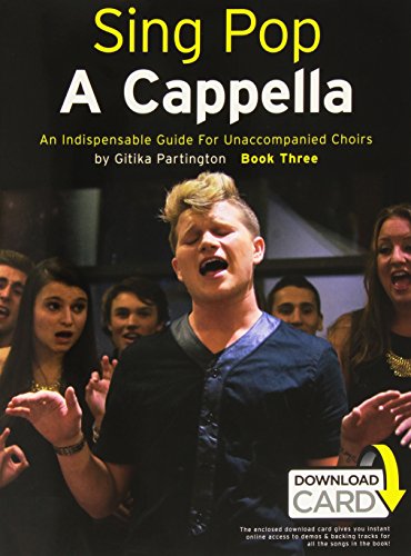 Sing Pop A Cappella - Book Three (Buch/Download Card)