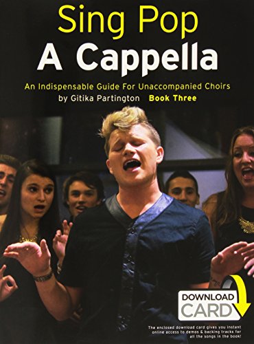 Sing Pop A Cappella - Book Three (Book/Audio Download) von Novello and Co