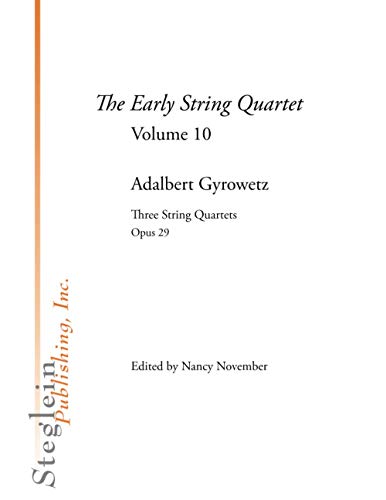 TESQ10 - Gyrowetz 29 von Steglein Publishing, Incorporated