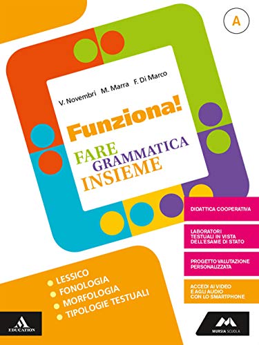 Funziona! Per la Scuola media. Con e-book. Con espansione online. Con Libro: Quaderno (Vol. A-B) von Mursia Scuola