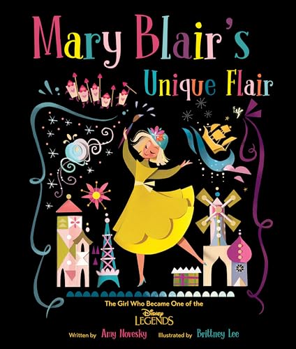 Mary Blair's Unique Flair: The Girl Who Became One of the Disney Legends von Disney