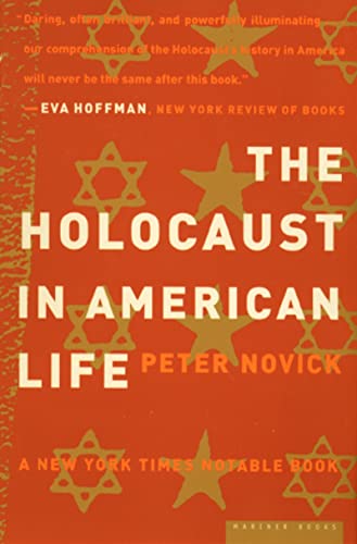 Holocaust in American Life Pa von Mariner Books