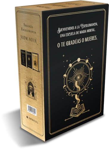 Estuche Trilogía de la Escolomancia (Umbriel narrativa)