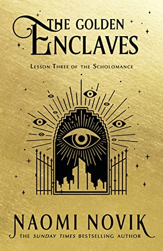 The Golden Enclaves: TikTok made me read it The Golden Enclaves: TikTok made me read it
