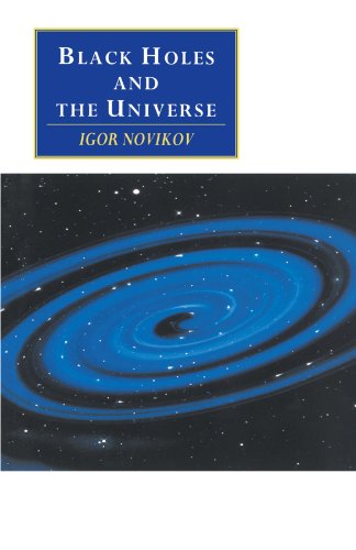Black Holes and The Universe (Canto) von Cambridge University Press