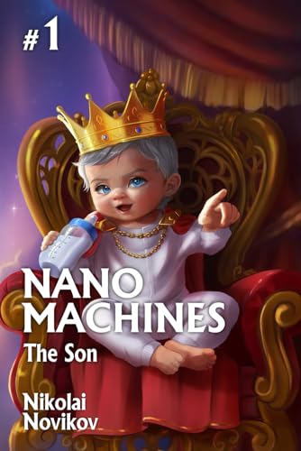 The Son (Nanomachines Book 1): A Progression Fantasy Adventure Series von Magic Dome Books