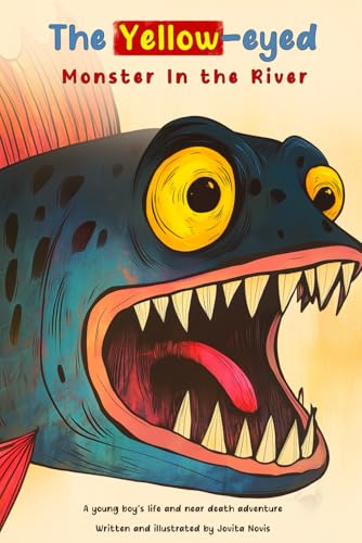 The Yellow-eyed Monster in the River The Yellow-eyed Monster in the River von Self Publishing