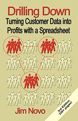 DRILLING DOWN: Turning Customer Data into Profits with a Spreadsheet - Third Edition DRILLING DOWN: Turning Customer Data into Profits with a Spreadsheet - Third Edition von Booklocker.com