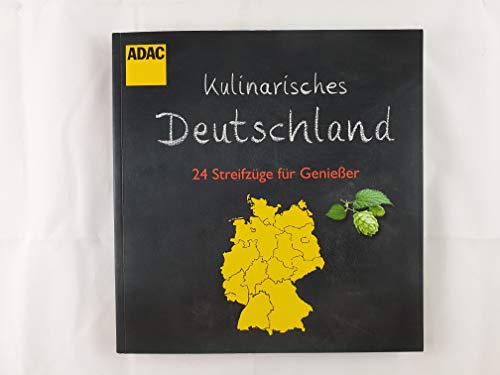 HOLIDAY Reisebuch: Kulinarisches Deutschland: 24 Streifzüge für Genießer