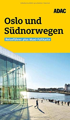 ADAC Reiseführer plus Oslo und Südnorwegen: Mit Maxi-Faltkarte und praktischer Spiralbindung von ADAC Reisefhrer