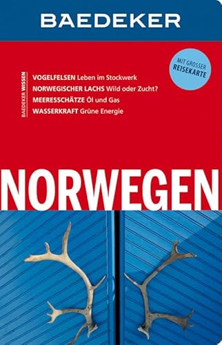 Baedeker Reiseführer Norwegen: mit GROSSER REISEKARTE Baedeker Reiseführer Norwegen: mit GROSSER REISEKARTE