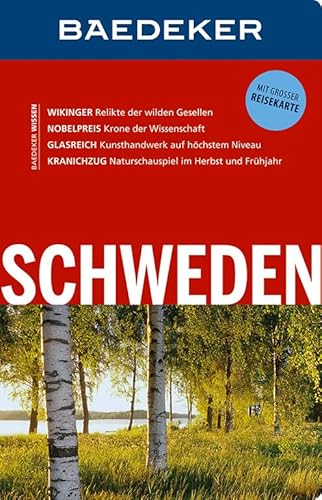 Baedeker Reiseführer Schweden: mit GROSSER REISEKARTE