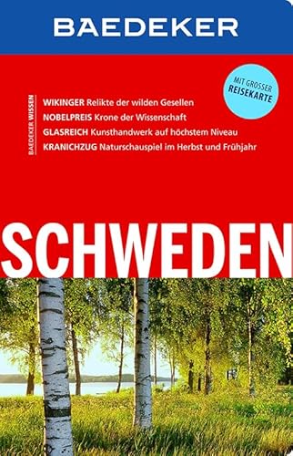 Baedeker Reiseführer Schweden: mit GROSSER REISEKARTE