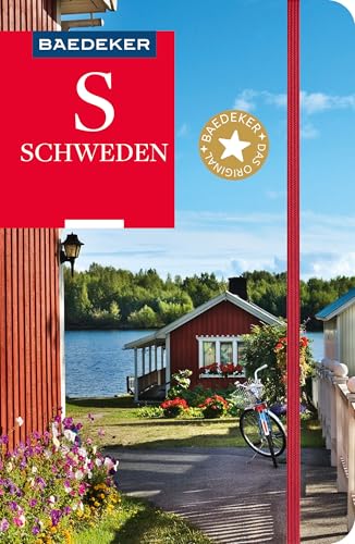 Baedeker Reiseführer Schweden: mit praktischer Karte EASY ZIP