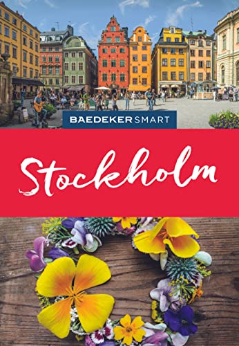 Baedeker SMART Reiseführer Stockholm: Reiseführer mit Spiralbindung inkl. Faltkarte und Reiseatlas