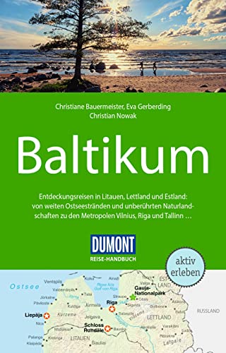 DUMONT Reise-Handbuch Reiseführer Baltikum: mit Extra-Reisekarte