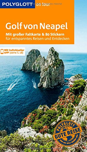 POLYGLOTT on tour Reiseführer Golf von Neapel: Mit großer Faltkarte, 80 Stickern und individueller App