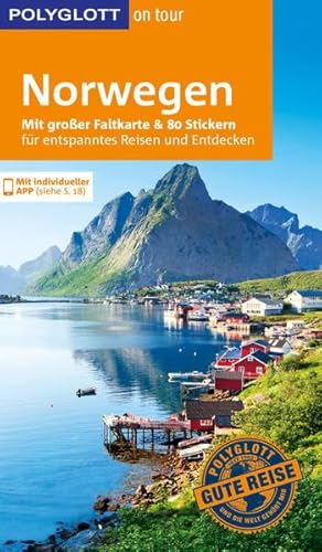 POLYGLOTT on tour Reiseführer Norwegen: Mit großer Faltkarte und 80 Stickern