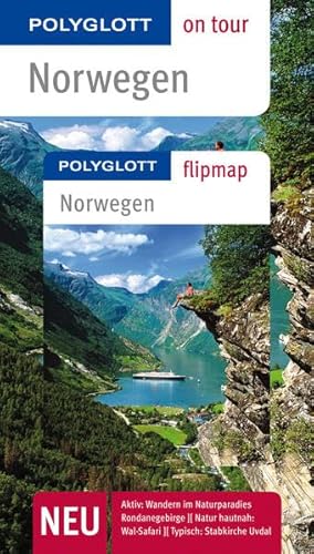 POLYGLOTT on tour Reiseführer Norwegen: Polyglott on tour mit Flipmap