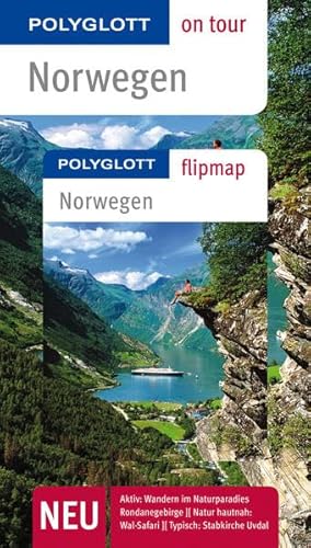 POLYGLOTT on tour Reiseführer Norwegen: Polyglott on tour mit Flipmap POLYGLOTT on tour Reiseführer Norwegen: Polyglott on tour mit Flipmap