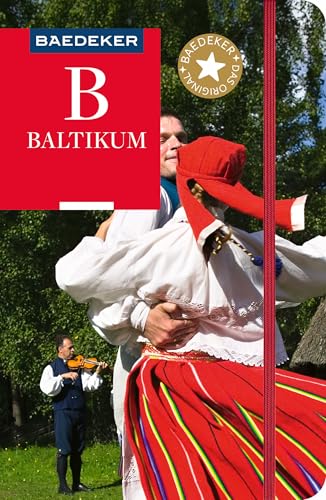Baedeker Reiseführer Baltikum: mit praktischer Karte EASY ZIP