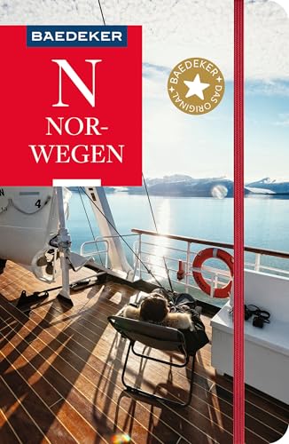 Baedeker Reiseführer Norwegen: mit praktischer Karte EASY ZIP von Baedeker ein Imprint von MAIRDUMONT
