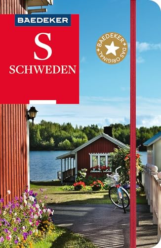 Baedeker Reiseführer Schweden: mit praktischer Karte EASY ZIP