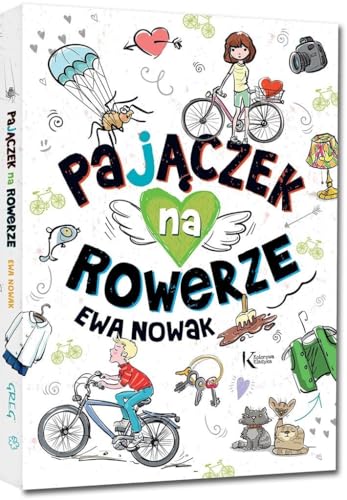 Pajączek na rowerze (KOLOROWA KLASYKA)