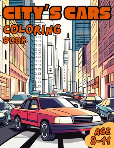 City's Cars Coloring Book von Independently published
