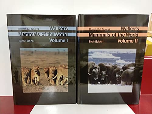 Walker's Mammals of the World, 2 Bde.: 2-Vol. Set von Johns Hopkins University Press