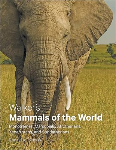 Walker's Mammals of the World - Monotremes, Marsupials, Afrotherians, Xenarthrans, and Sundatherians: Monotremes, Marsupials, Afrotherians, Xenarthrans, and Sundatherians von Johns Hopkins University Press