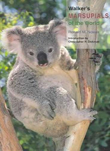 Walker's Marsupials Of The World (Walker's Mammals (Paperback))