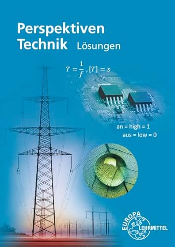 Lösungen zu 14375 Perspektiven Technik von Europa-Lehrmittel