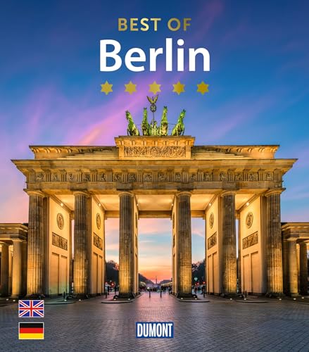 DuMont Bildband Best of Berlin: Texte in Deutsch-Englisch