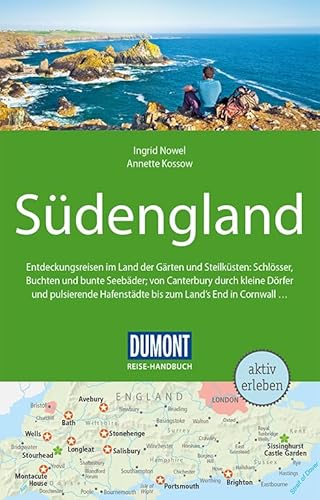 DuMont Reise-Handbuch Reiseführer Südengland: mit Extra-Reisekarte
