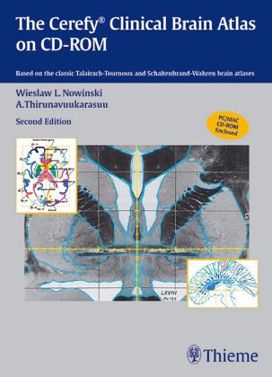 The Electronic Clinical Brain Atlas: Multiplanar Navigation of the Human Brain (Windows/Macintosh Cd-Rom)