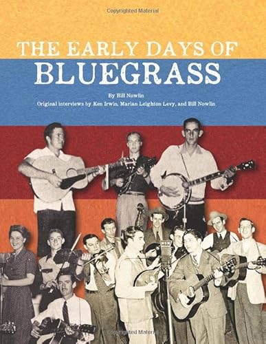 The Early Days of Bluegrass von Rounder Books