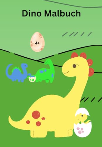 Dino Malbuch