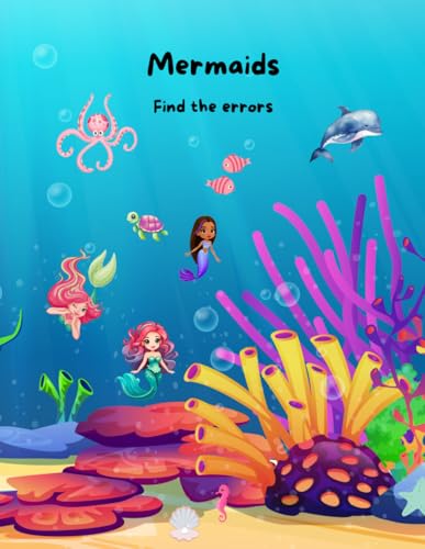 Mermaids: Find the errors von Independently published