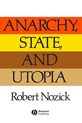 Anarchy State & Utopia von Wiley-Blackwell