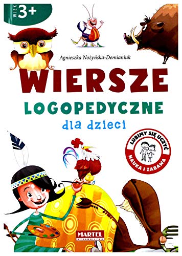 Wiersze logopedyczne dla dzieci von Martel