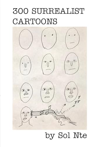 300 Surrealist Cartoons von Blurb