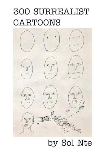 300 Surrealist Cartoons von Blurb